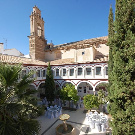 Hotel Hospederia San Francisco Priego de Córdoba Exteriör bild