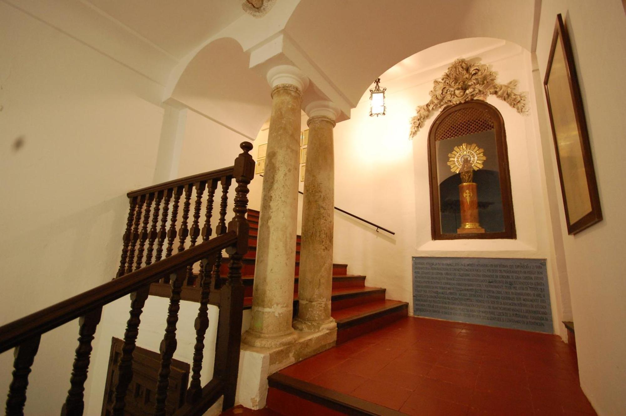 Hotel Hospederia San Francisco Priego de Córdoba Exteriör bild
