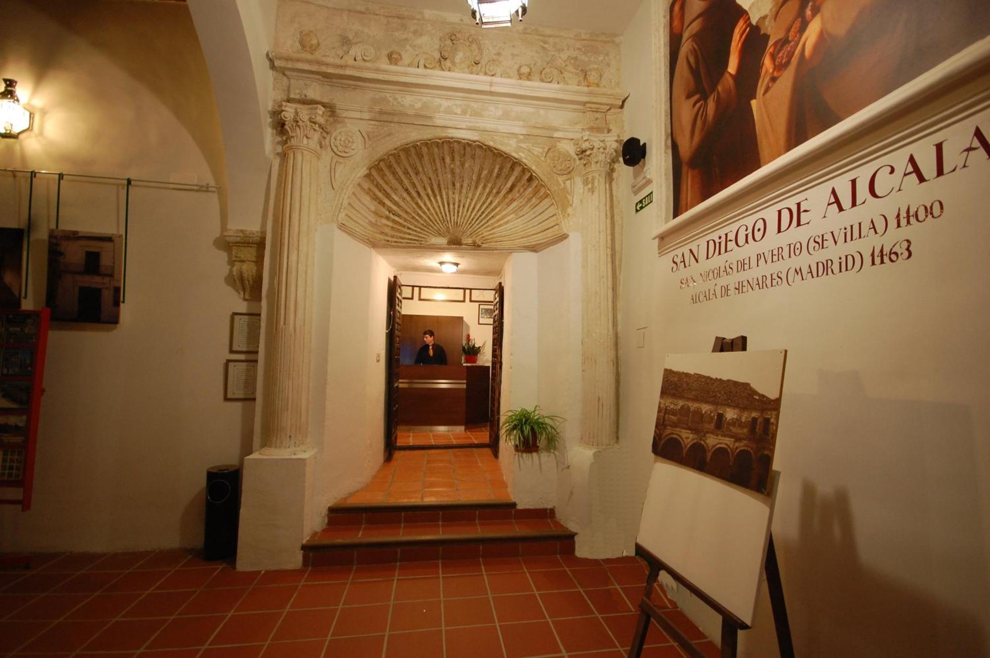 Hotel Hospederia San Francisco Priego de Córdoba Exteriör bild
