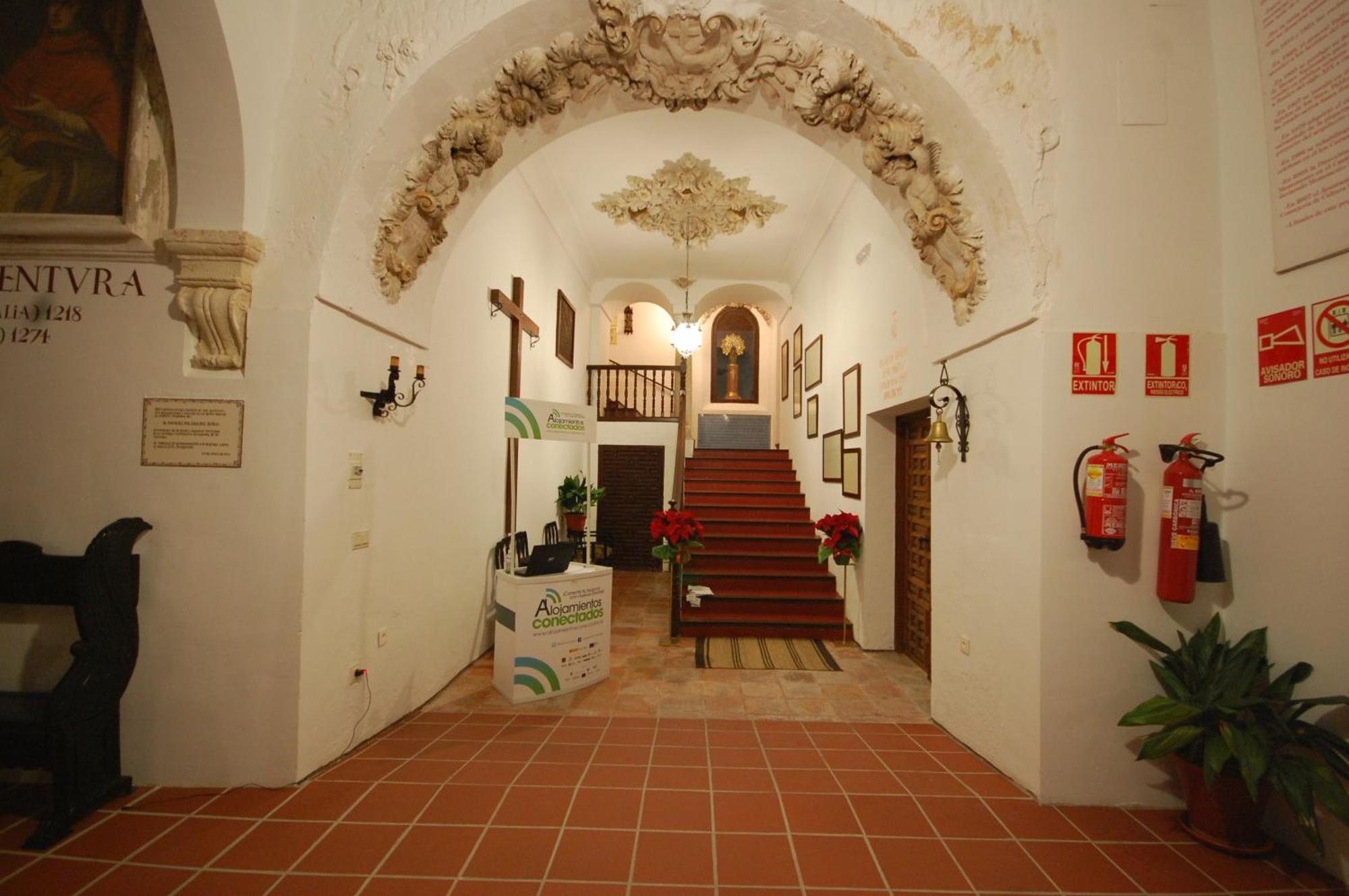 Hotel Hospederia San Francisco Priego de Córdoba Exteriör bild
