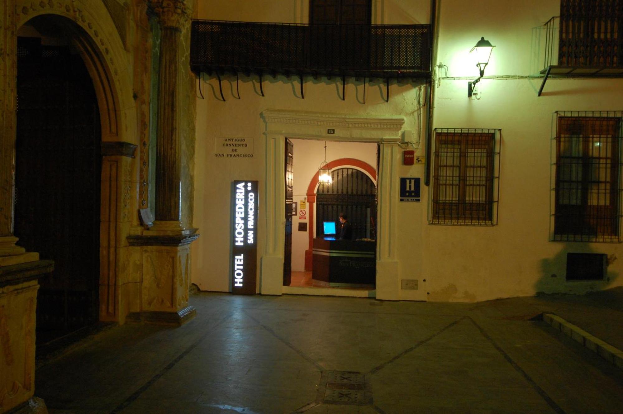 Hotel Hospederia San Francisco Priego de Córdoba Exteriör bild