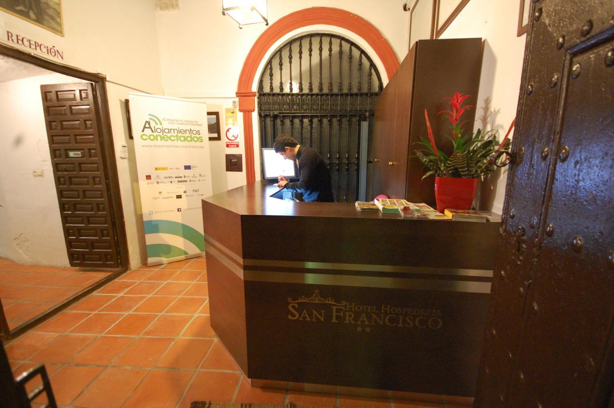 Hotel Hospederia San Francisco Priego de Córdoba Exteriör bild