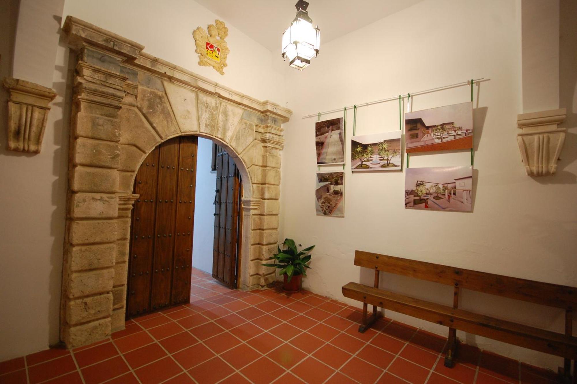 Hotel Hospederia San Francisco Priego de Córdoba Exteriör bild