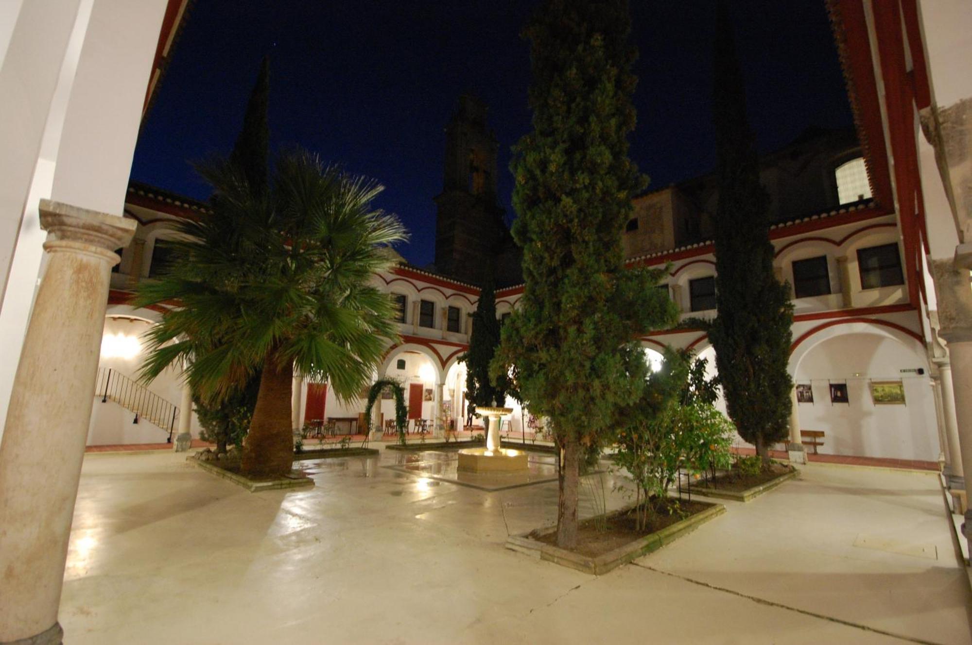 Hotel Hospederia San Francisco Priego de Córdoba Exteriör bild