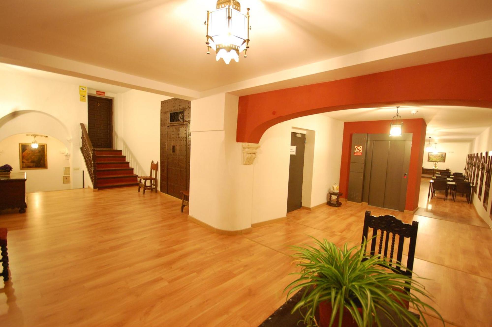 Hotel Hospederia San Francisco Priego de Córdoba Exteriör bild