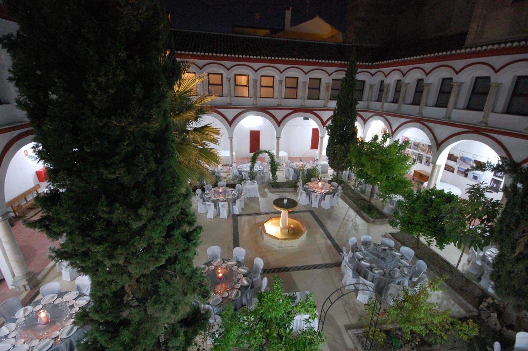 Hotel Hospederia San Francisco Priego de Córdoba Exteriör bild