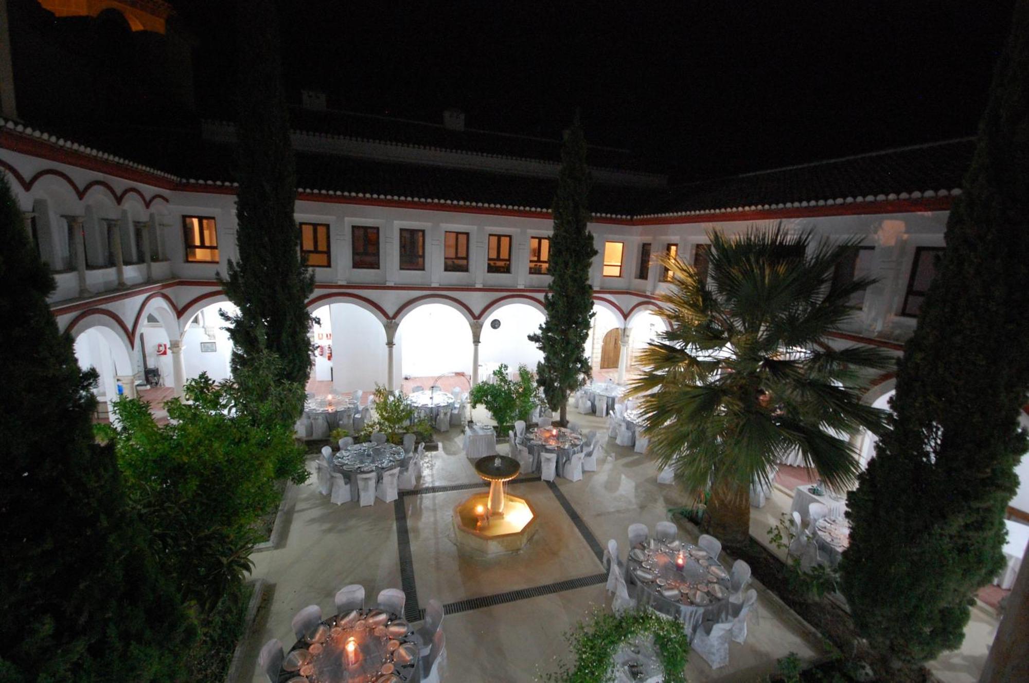 Hotel Hospederia San Francisco Priego de Córdoba Exteriör bild