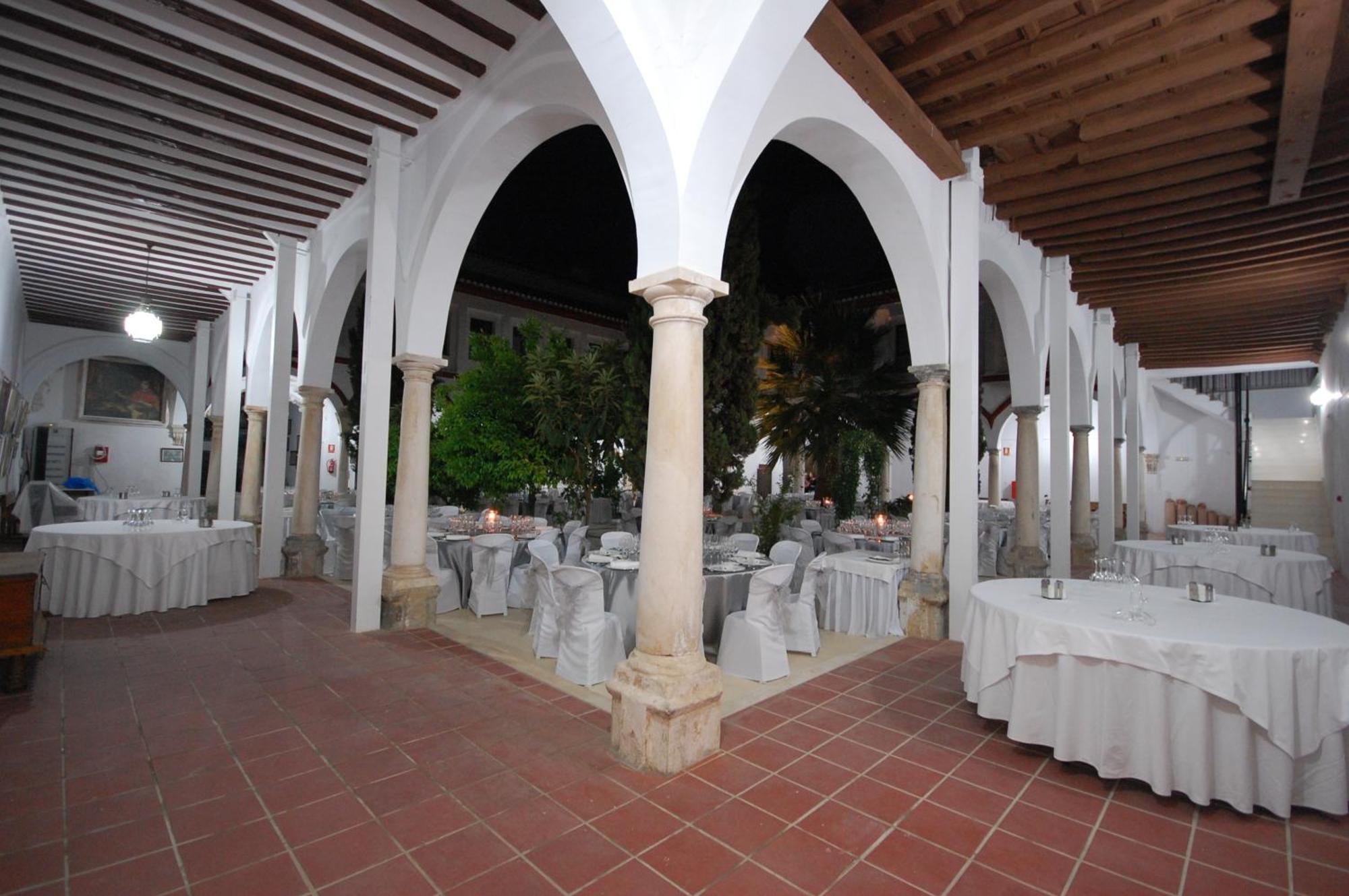 Hotel Hospederia San Francisco Priego de Córdoba Exteriör bild