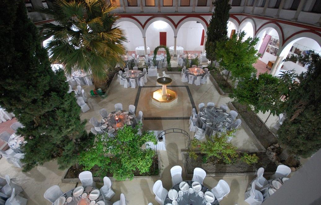 Hotel Hospederia San Francisco Priego de Córdoba Restaurang bild