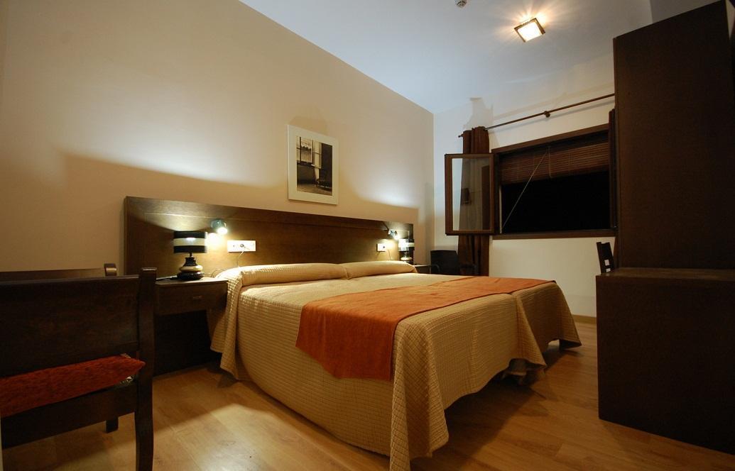 Hotel Hospederia San Francisco Priego de Córdoba Rum bild
