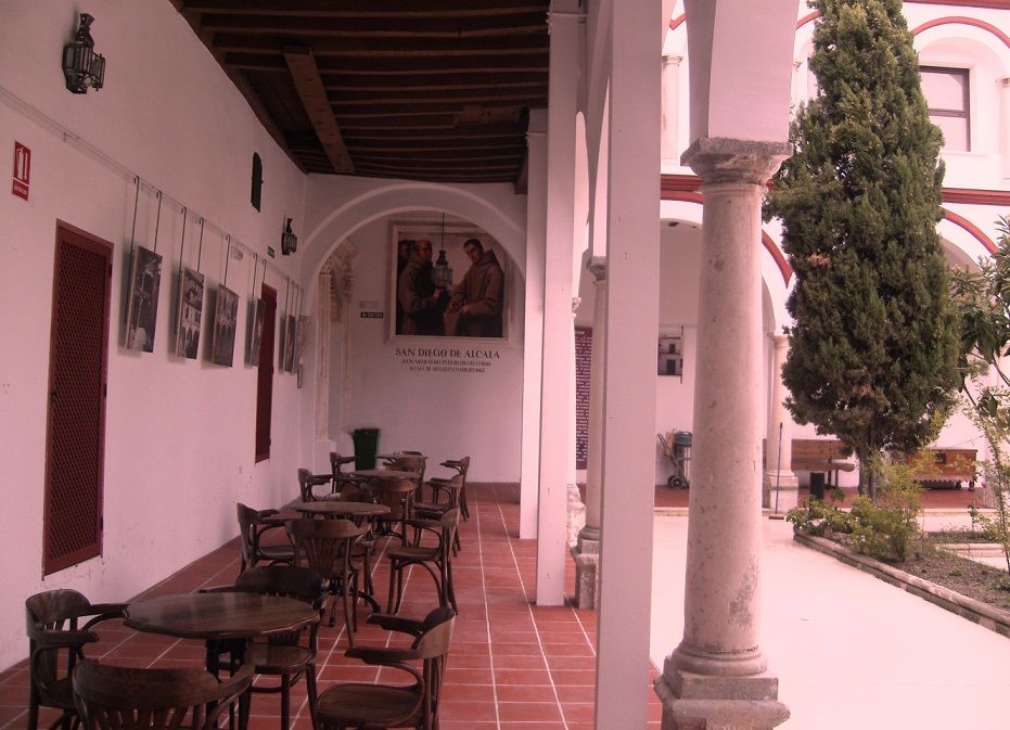 Hotel Hospederia San Francisco Priego de Córdoba Exteriör bild