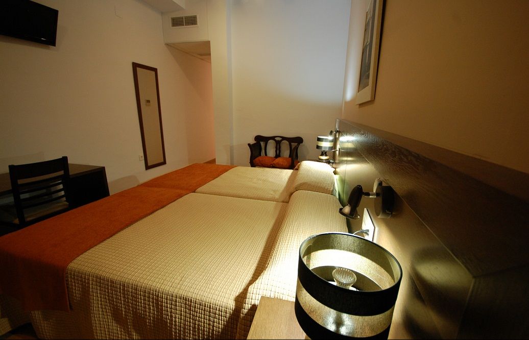 Hotel Hospederia San Francisco Priego de Córdoba Rum bild