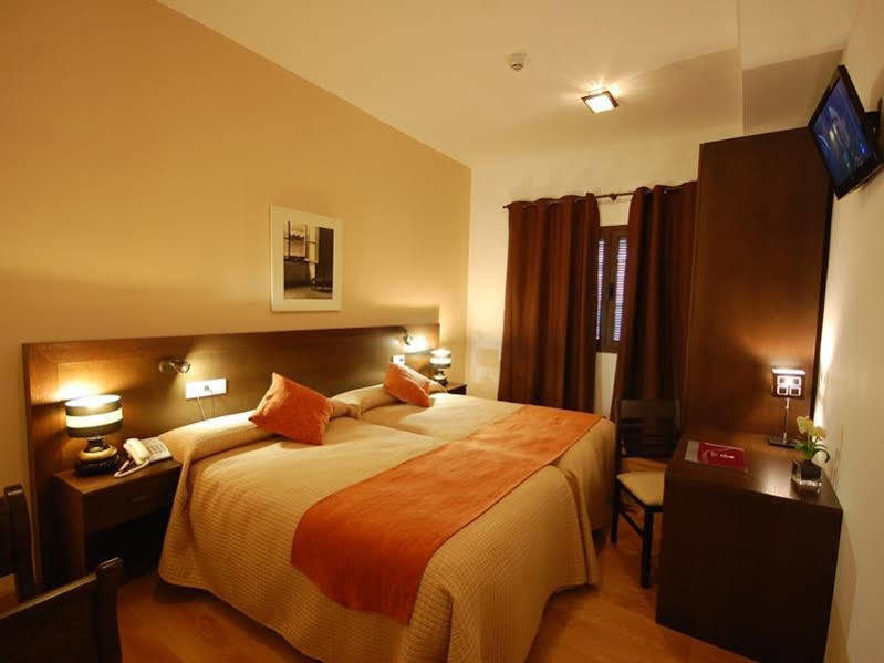 Hotel Hospederia San Francisco Priego de Córdoba Exteriör bild