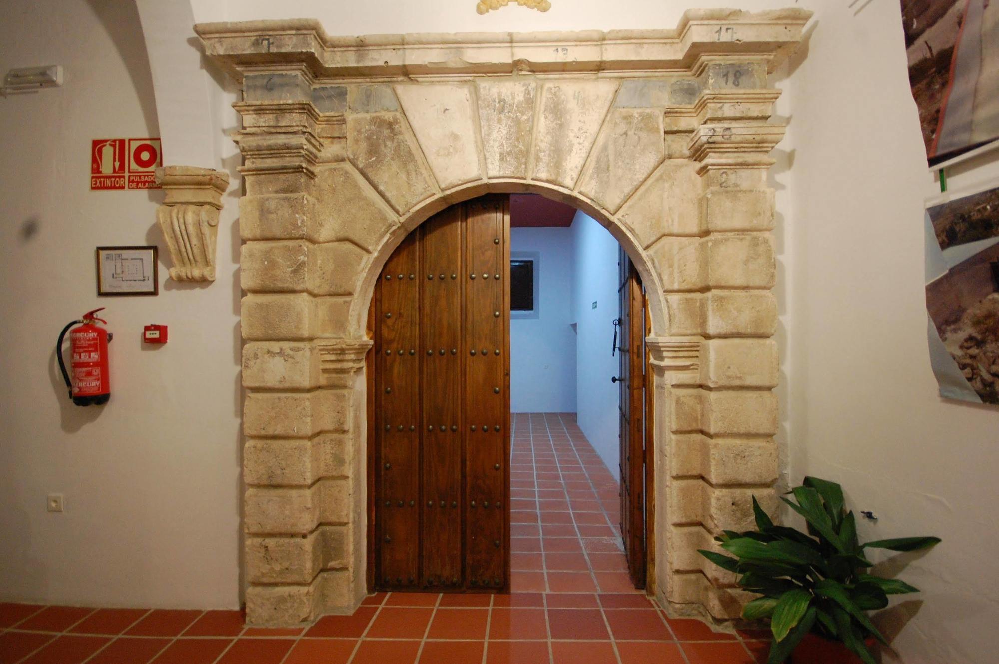 Hotel Hospederia San Francisco Priego de Córdoba Exteriör bild