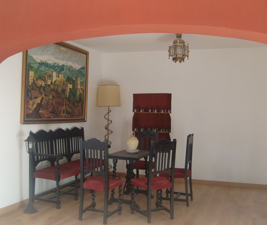 Hotel Hospederia San Francisco Priego de Córdoba Rum bild